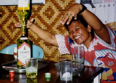 Mixing drinks the Panagsama way!
