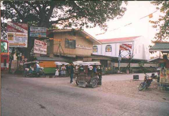 Sign to Panagsama